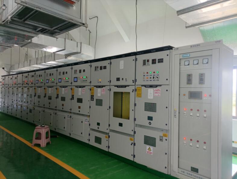 高壓固態(tài)設(shè)備調(diào)試成功<div   id=